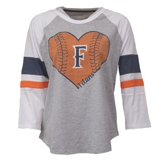 Colosseum Titans Heart Raglan Tee